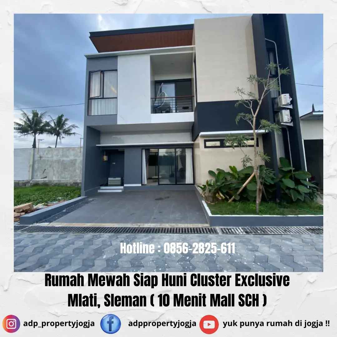 dijual rumah mlati sleman