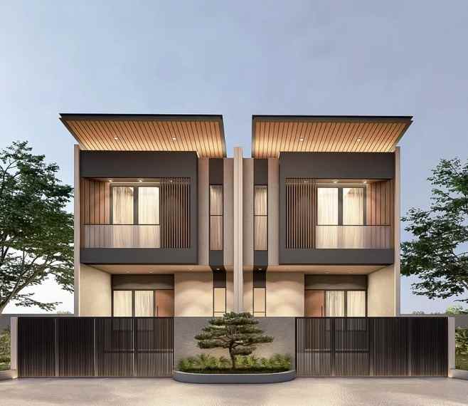 dijual rumah mulyosari utara