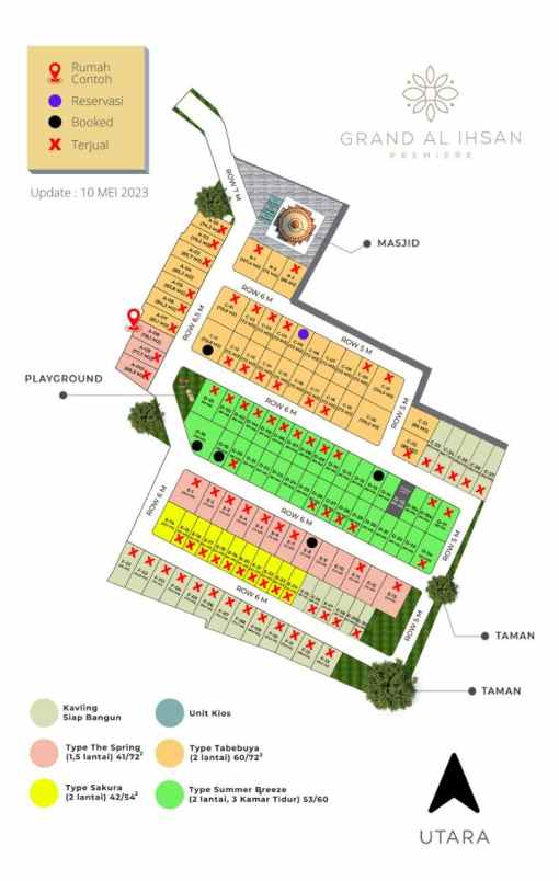 dijual rumah mustikasari mustika jaya