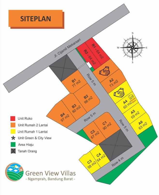 dijual rumah ngamprah padalarang