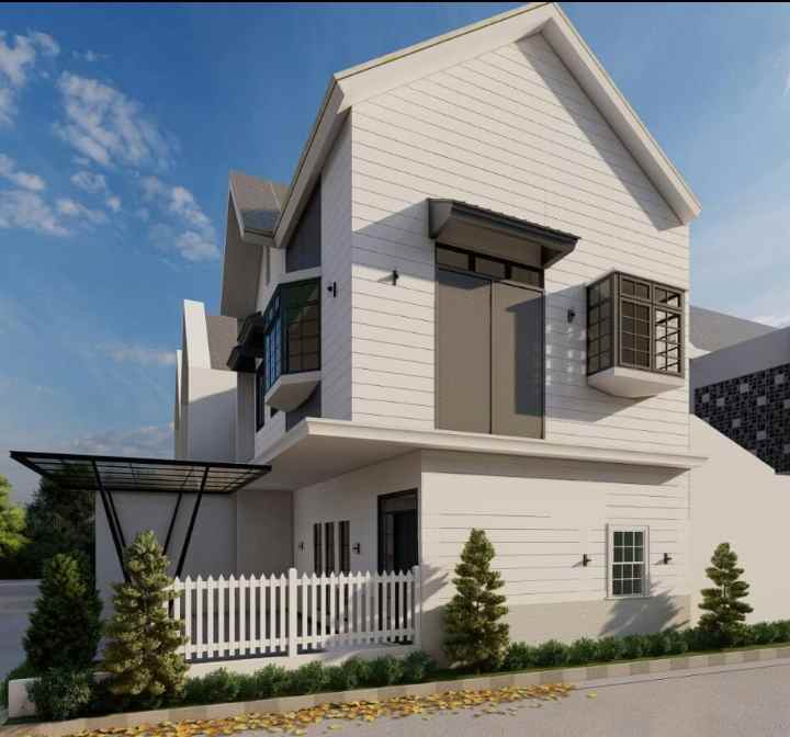 dijual rumah nuansa alam setiabudi