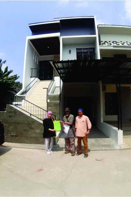 dijual rumah pagedangan tangerang