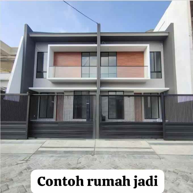 dijual rumah panjang jiwo permai