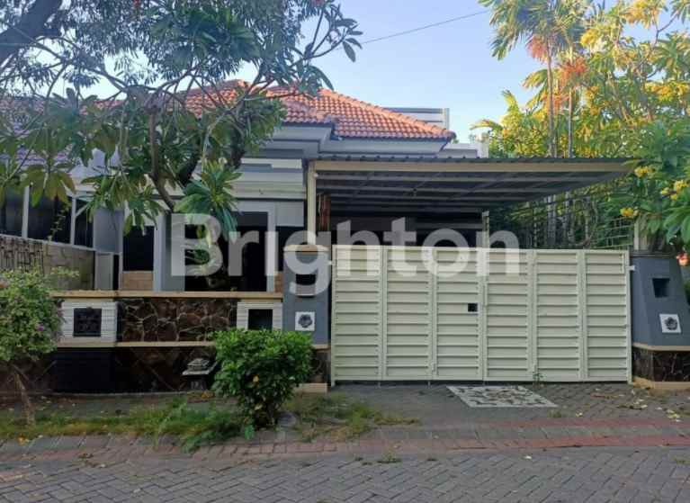 dijual rumah pantai mentari