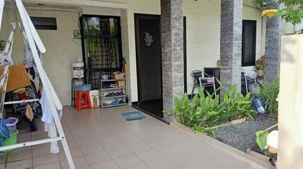 dijual rumah pantai mentari