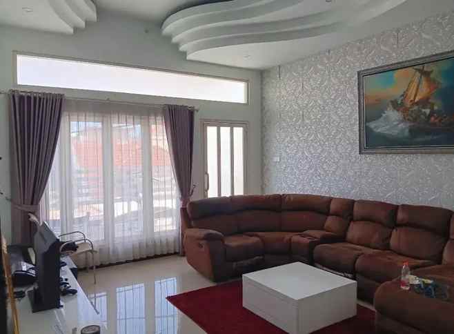 dijual rumah pantai mentari carribean