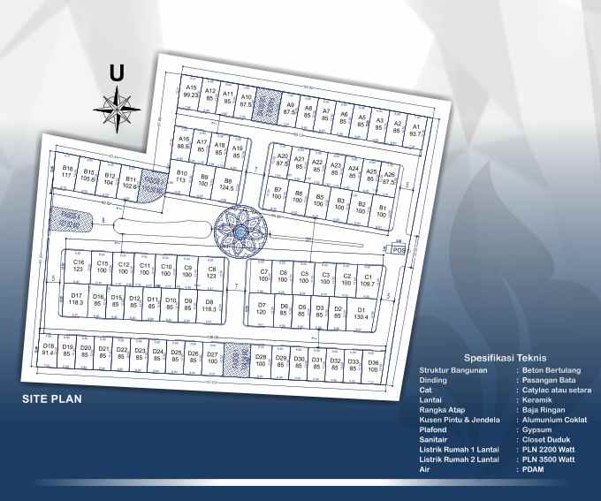 dijual rumah permata bangun jiwa regency