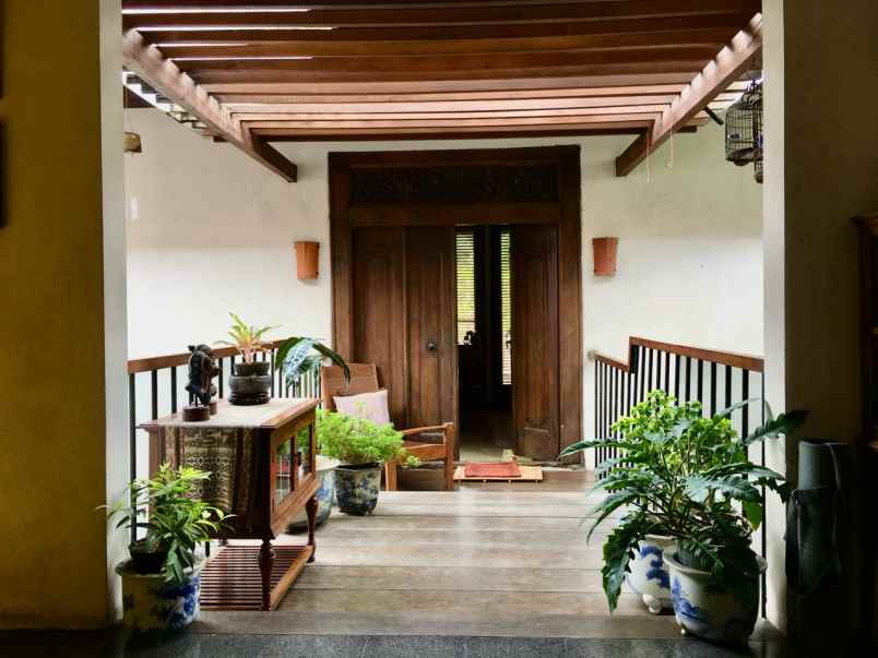 dijual rumah permata hijau grogol utara