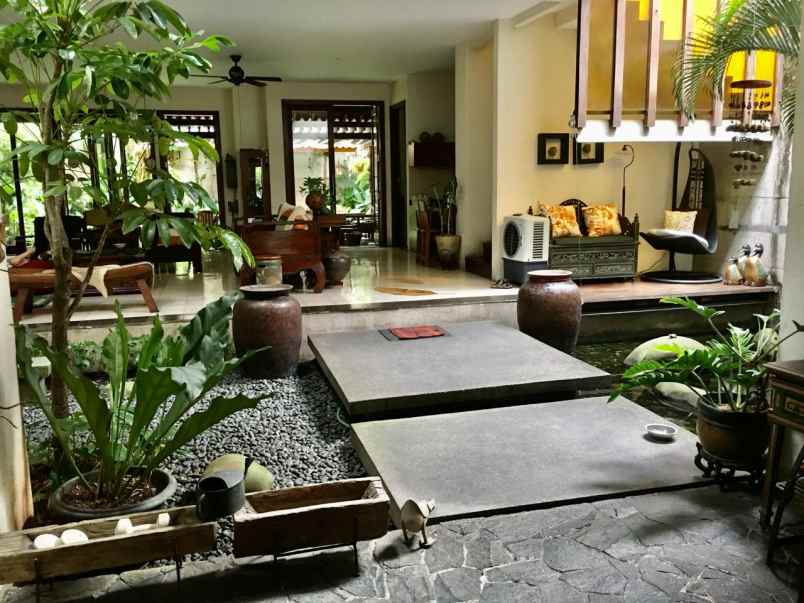 dijual rumah permata hijau grogol utara