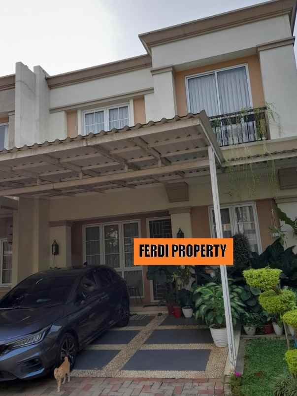 dijual rumah perumahan alegria park bsd
