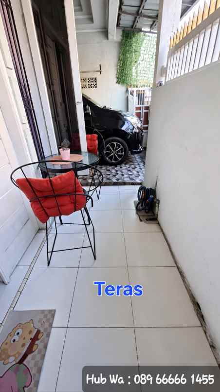 dijual rumah perumahan mutiara garuda