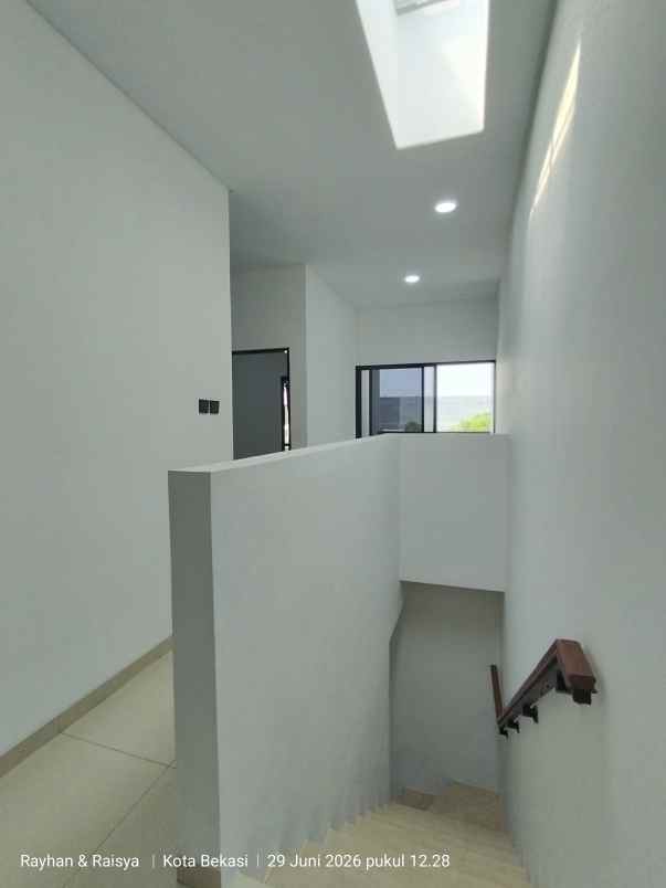 dijual rumah perumahan taman wisma asri