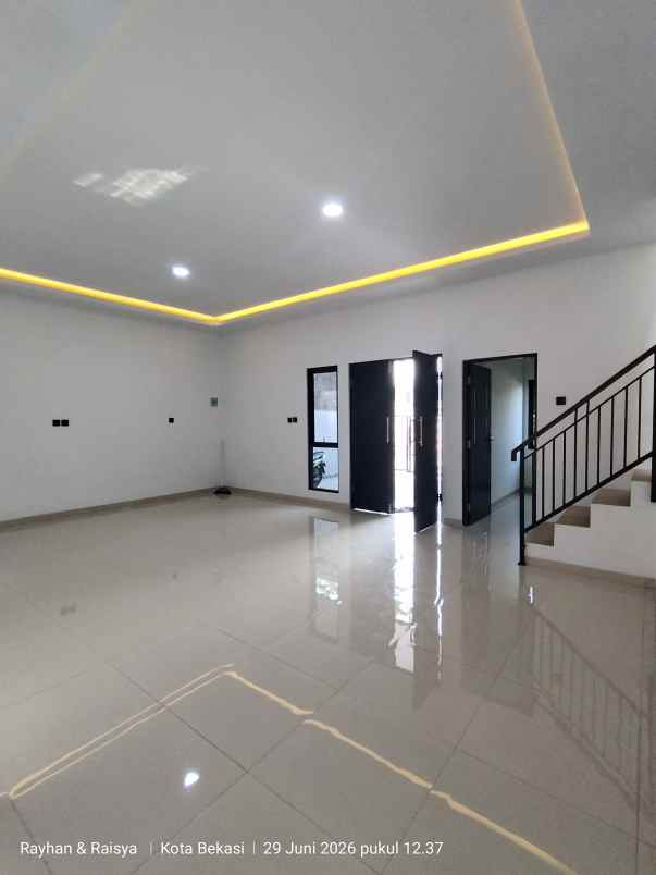 dijual rumah perumahan taman wisma asri