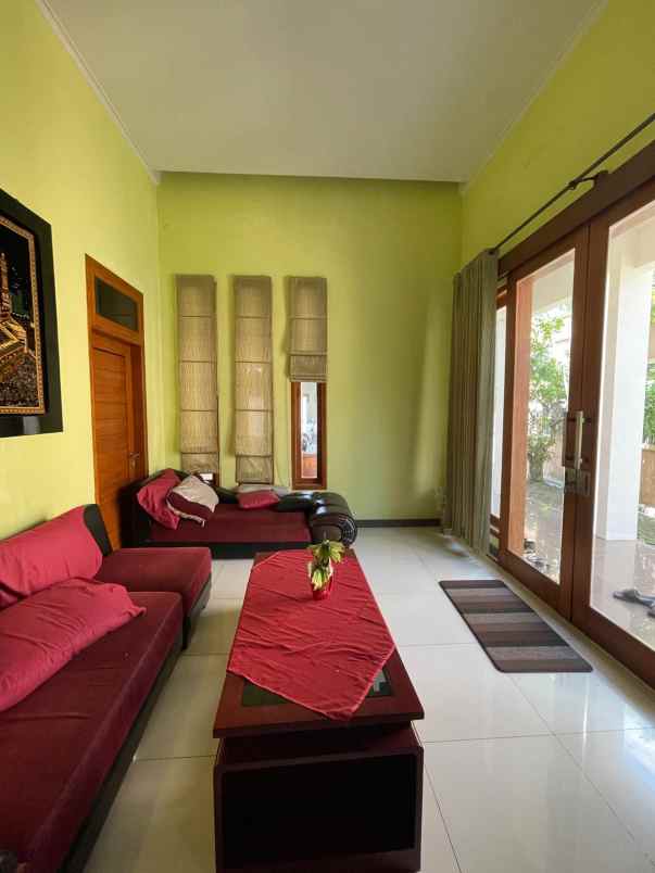 dijual rumah plus kantor dekat jogja bay