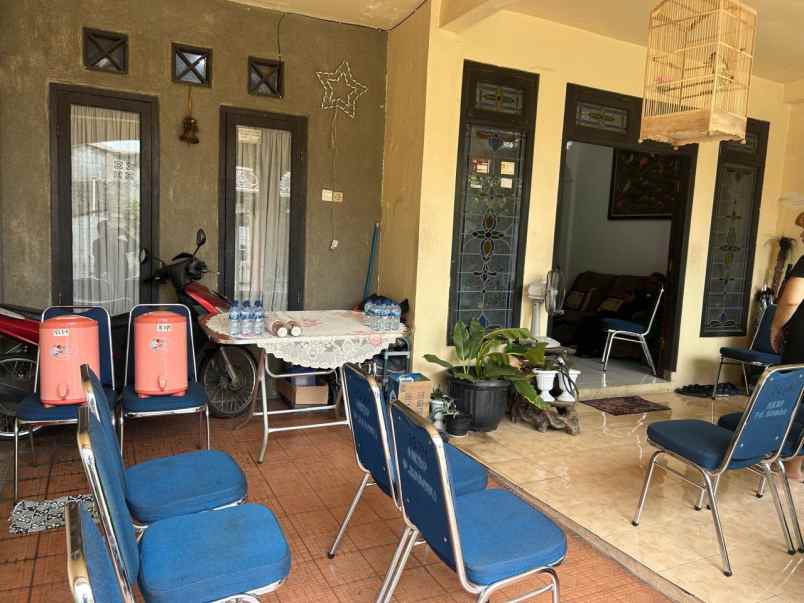 dijual rumah pondok bambu duren sawit