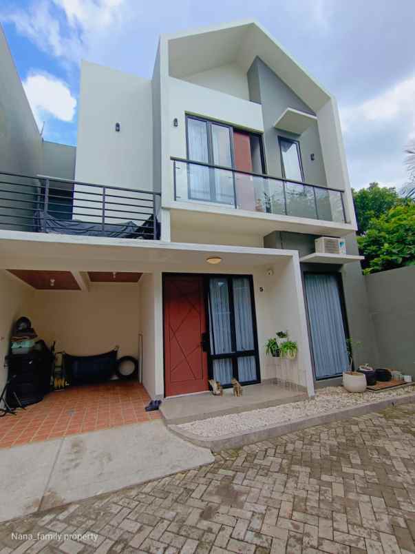 dijual rumah pondok betung bintaro