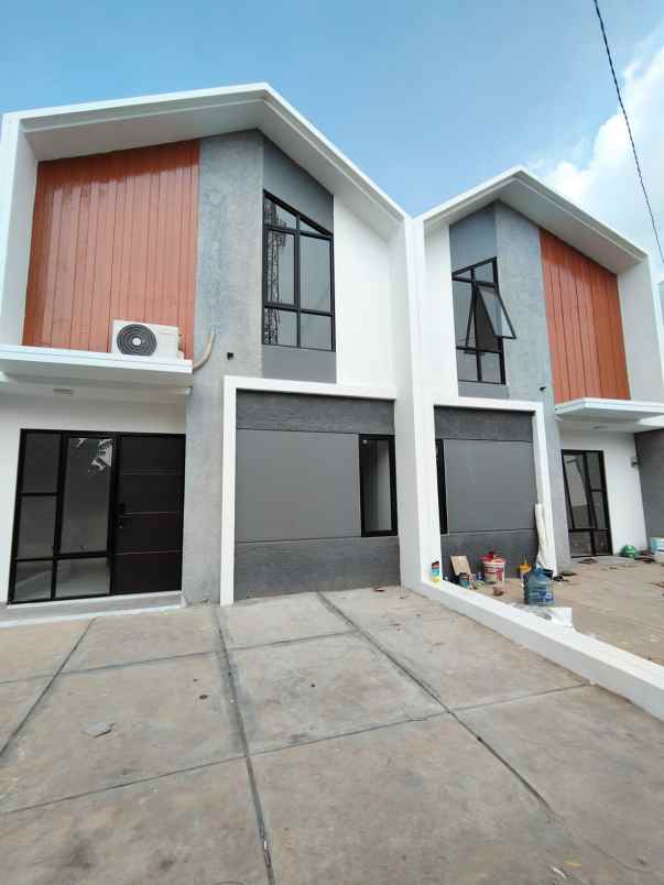 dijual rumah pondok cabe tangsel