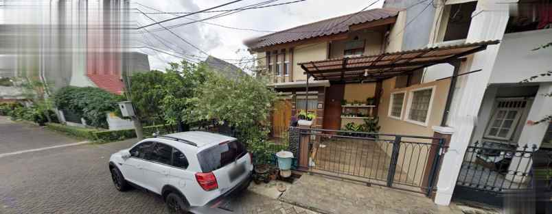 dijual rumah pondok karya