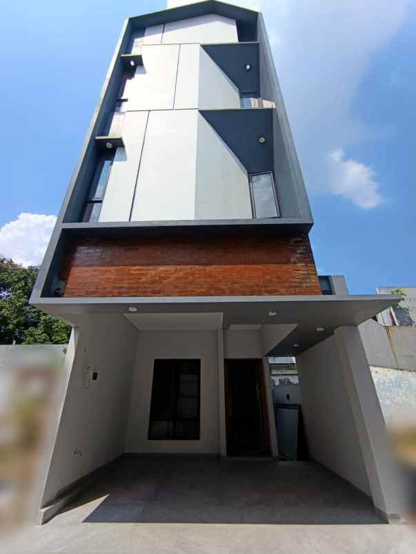 dijual rumah pondok labu