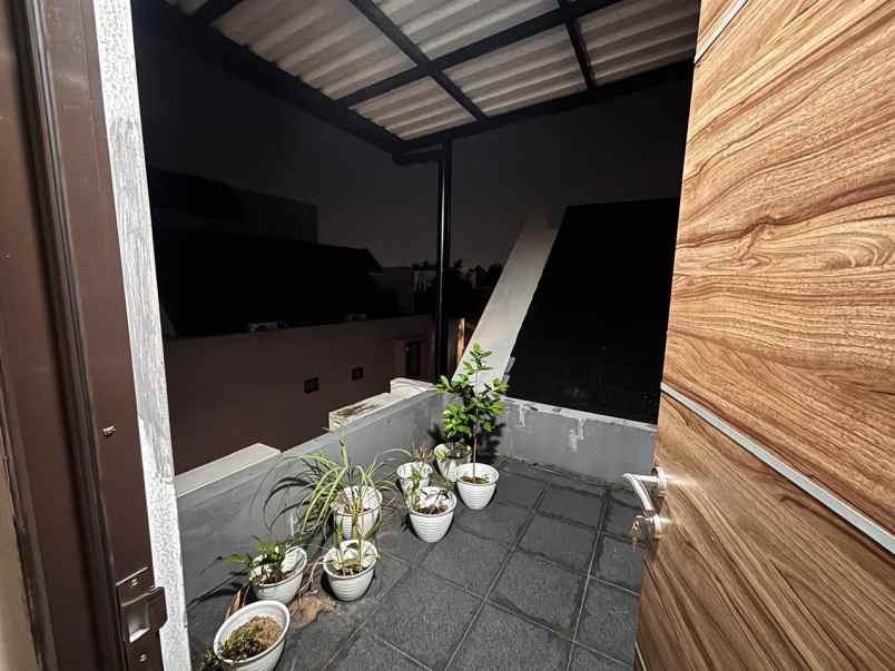 dijual rumah pondok pucung