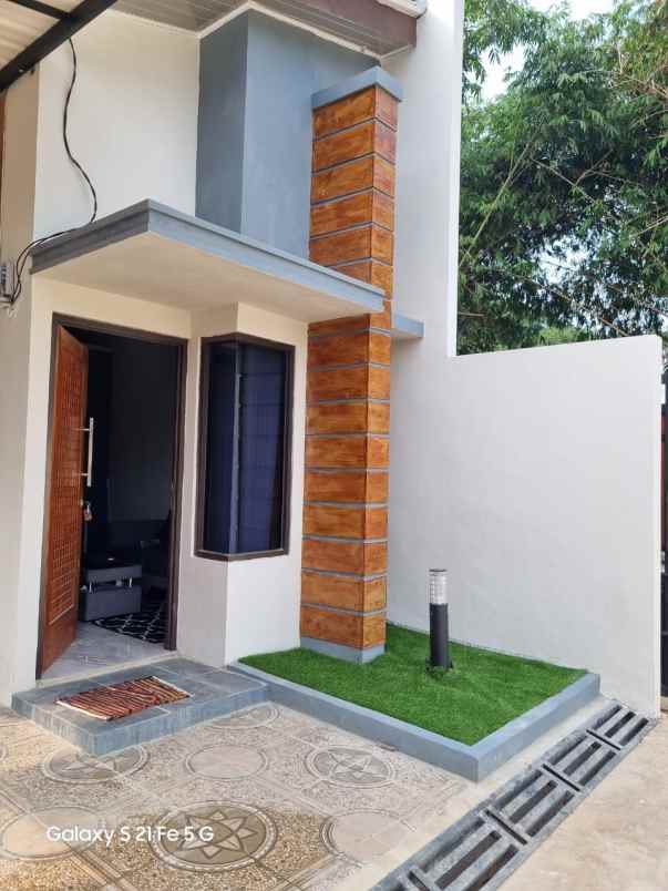 dijual rumah pondok rajeg
