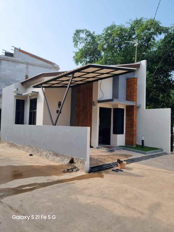dijual rumah pondok rajeg