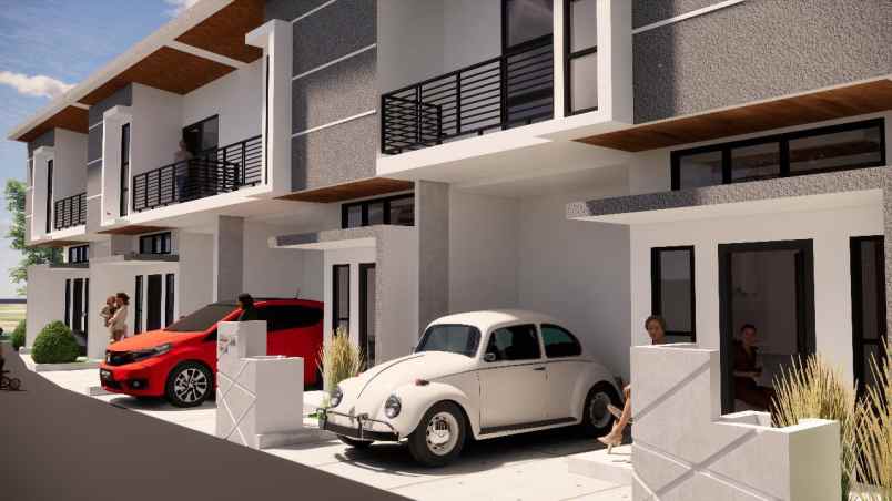 dijual rumah pondok ranggon jakarta timur