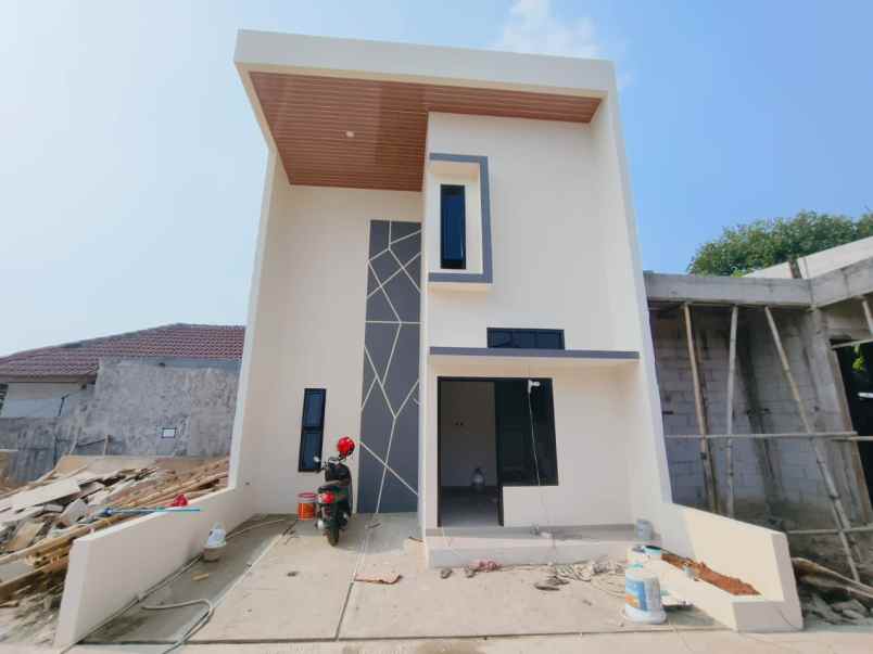 dijual rumah pondok ranggon jakarta timur