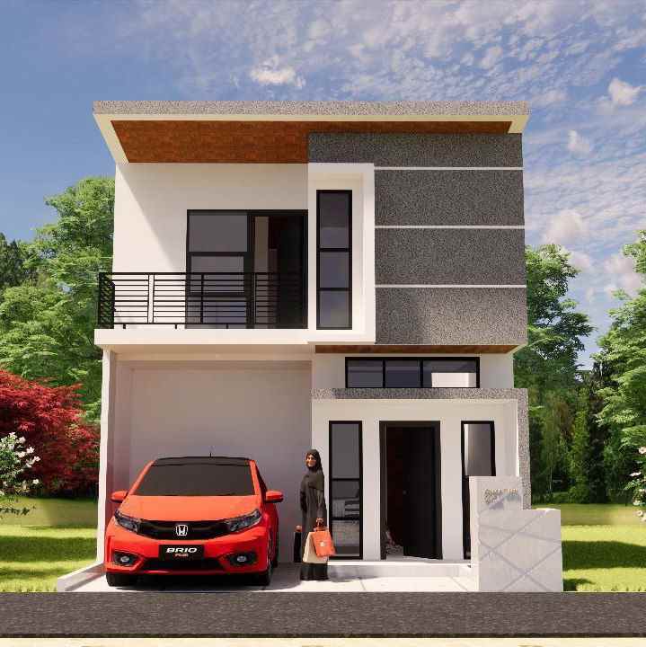 dijual rumah pondok ranggon jakarta timur