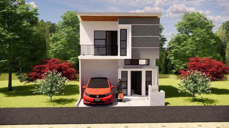 dijual rumah pondok ranggon jakarta timur