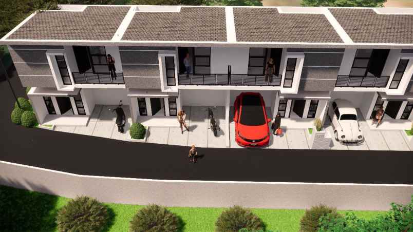 dijual rumah pondok ranggon jakarta timur