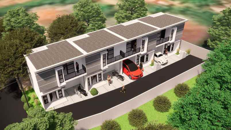 dijual rumah pondok ranggon jakarta timur