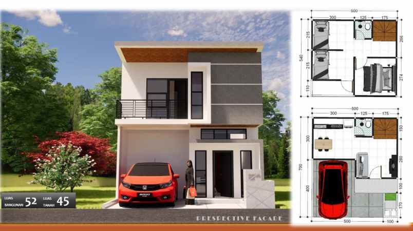 dijual rumah pondok ranggon jakarta timur