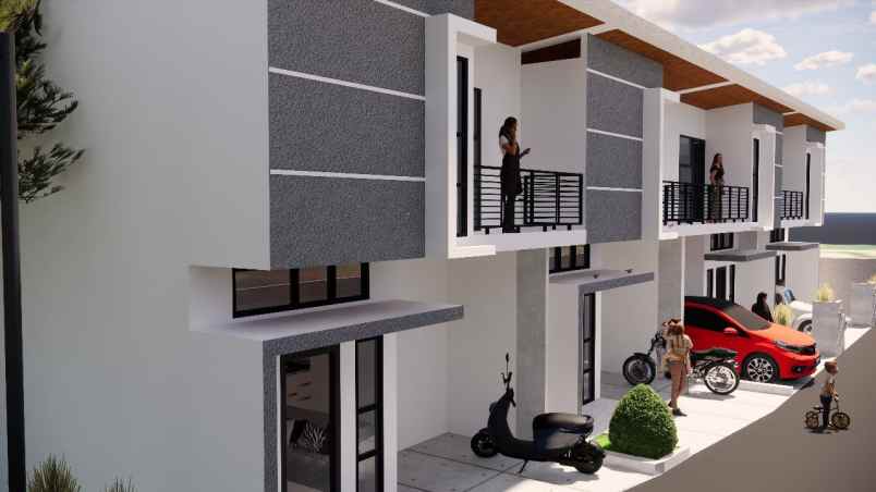 dijual rumah pondok ranggon jakarta timur