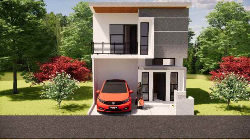 dijual rumah pondok ranggon jakarta timur