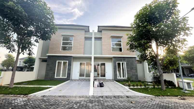 dijual rumah puri indah ketintang