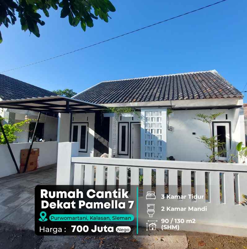 dijual rumah purwomartani