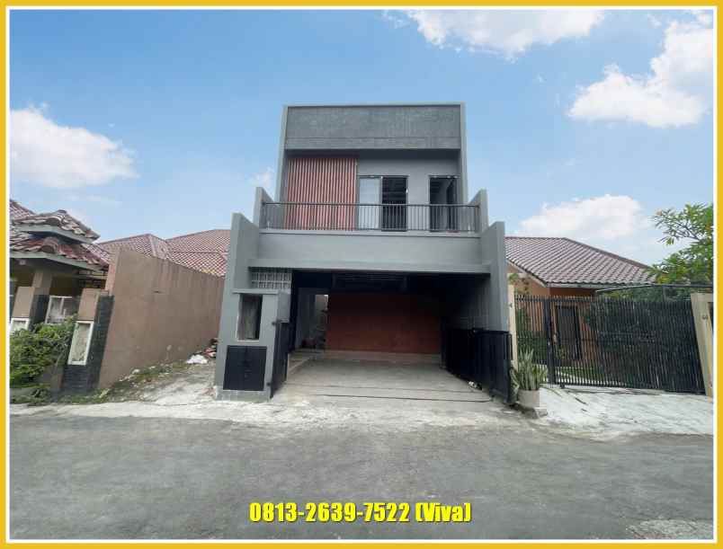 dijual rumah rajawali condong catur