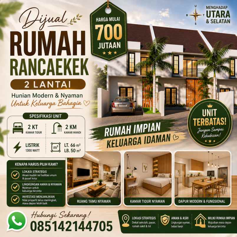 dijual rumah rancaekek