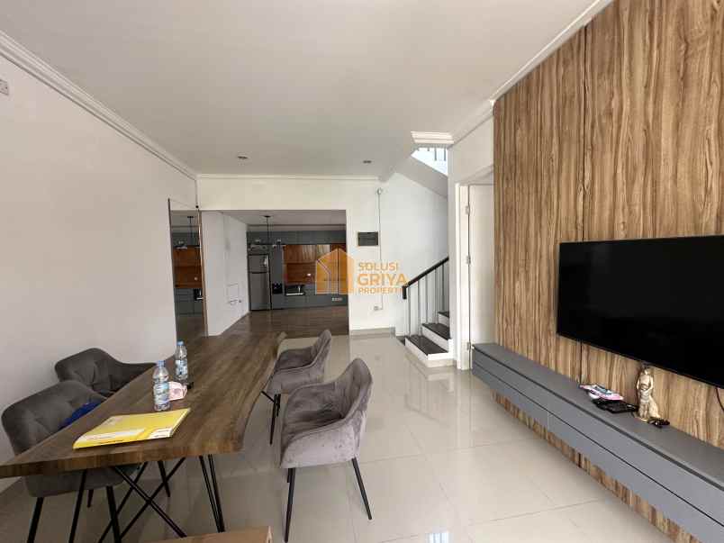 dijual rumah rancamaya cluster summit