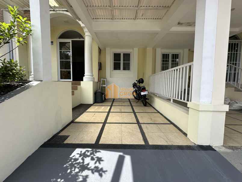 dijual rumah rancamaya cluster summit