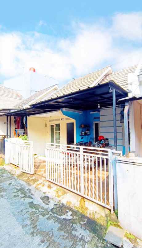 dijual rumah rangkaoan jaya pancoran