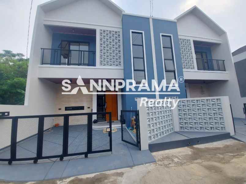 dijual rumah rangkapan jaya depok