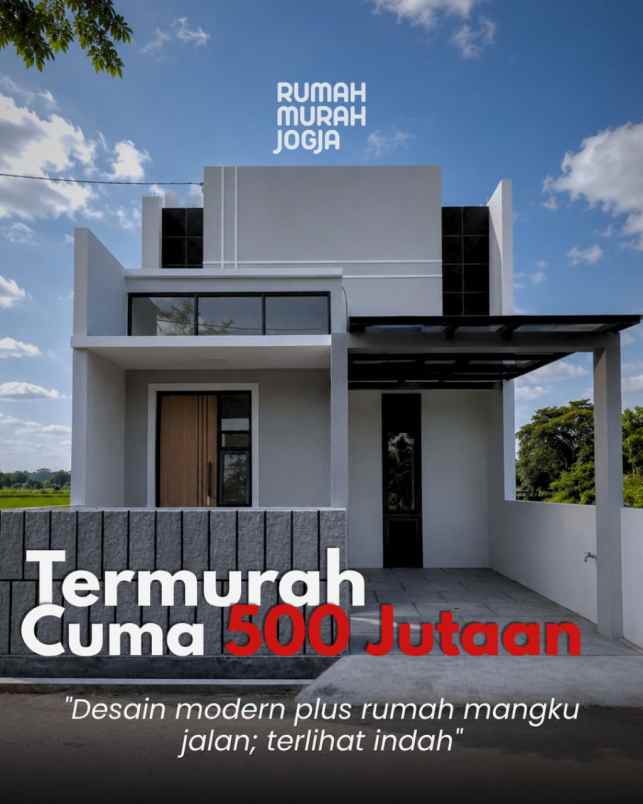 dijual rumah rumah virendra sleman