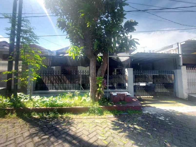 dijual rumah rungkut mapan