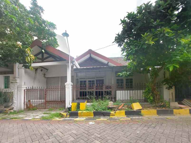 dijual rumah rungkut mapan