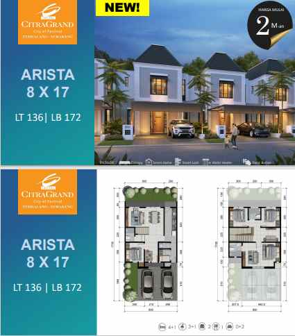 dijual rumah sambiroto raya