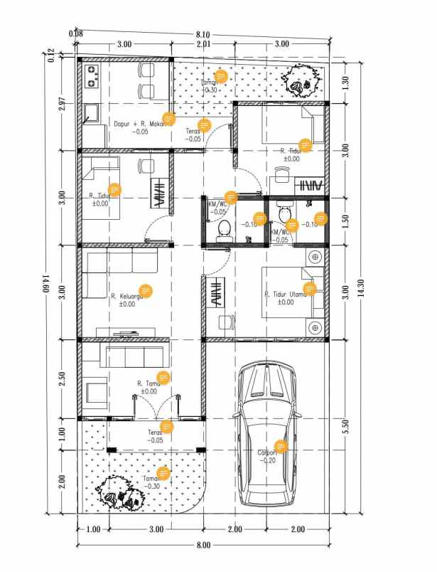 dijual rumah sardonoharjo