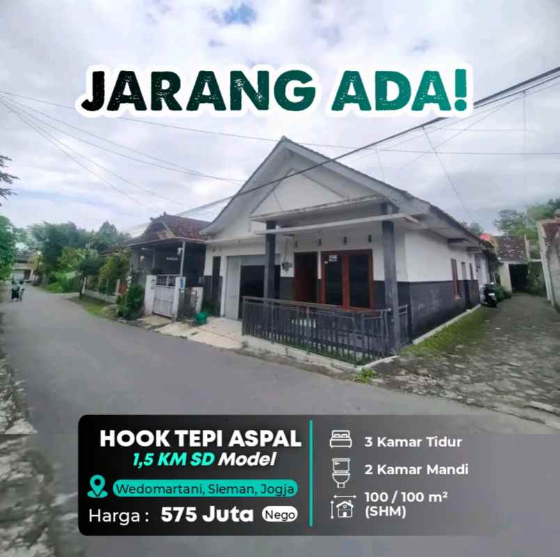 dijual rumah sd model