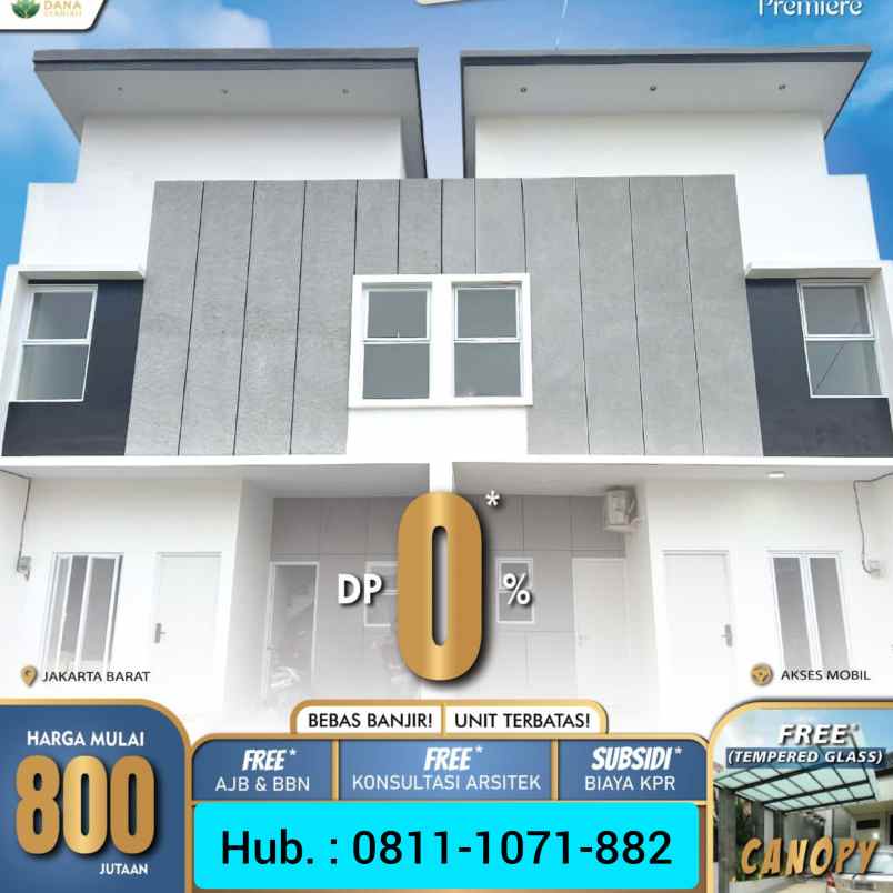 dijual rumah semanan kalideres jakarta